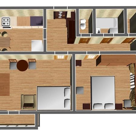 Apartlux Chernigov Bagian luar foto