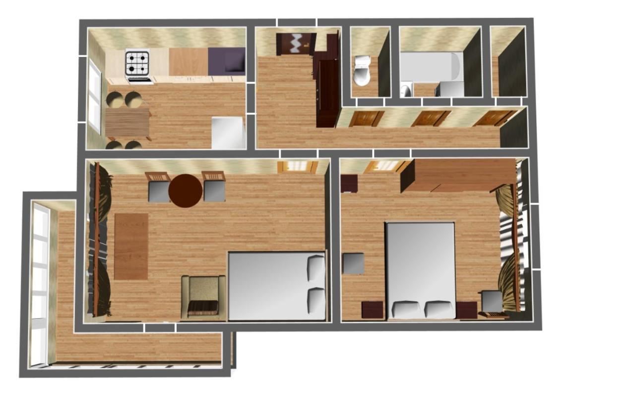 Apartlux Chernigov Bagian luar foto